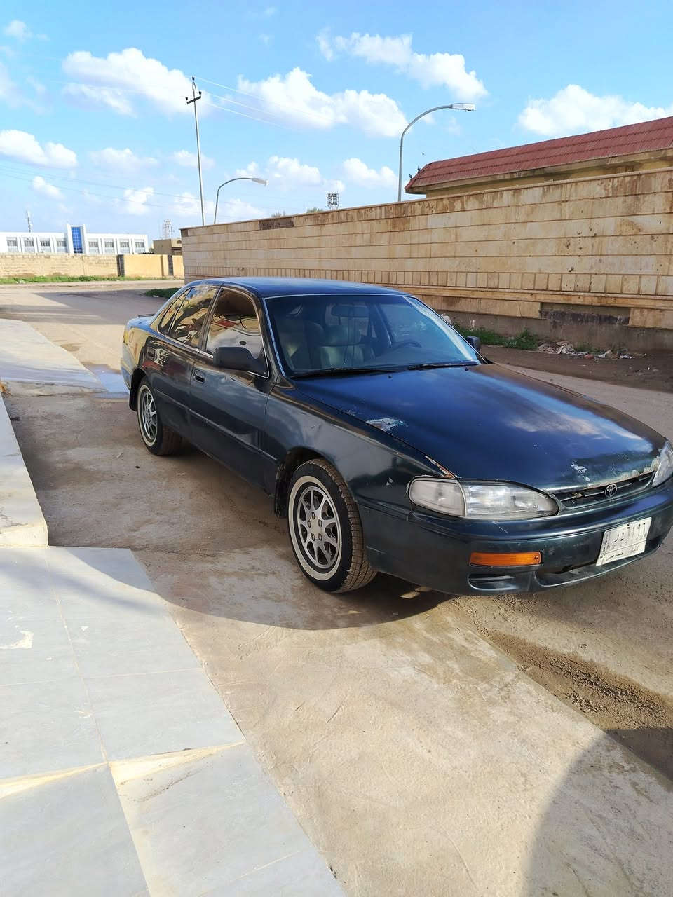 السلام عليكم كامري ٩٤ ٤سلندر محرك كير مكفول  تبريد شغال سنتر +شاشه  رقم انبار  سعرهه ٤٧ وبيهه مجال للشراي 
مكان السيارة بغداد الشرطة الخامسه للاستفسار ***********
