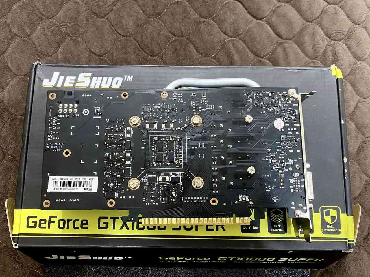 السلام عليكم 
كرت شاشة للبيع 

GTX1660 super

الكرت شغال ويعرض صورة بدون اي مشاكل او خطوط وغيرها 
فقط من اشغل بنش مارك لفترة يكوم يكرش وتصير شاشة سودة وترجع طبيعي للعلم كرت مامفتوح ولامبدل معجون ماعرف شنو المشكلة لان ماعرف بيهن كلش 
المهم اعلى سعر ابيعة وبلعافية عل ياخذة


**إذا كنت صاحب هذا الإعلان وتريد حذفه لأي سبب، رجاءا أرسل رسالة إلى الدعم الفني**