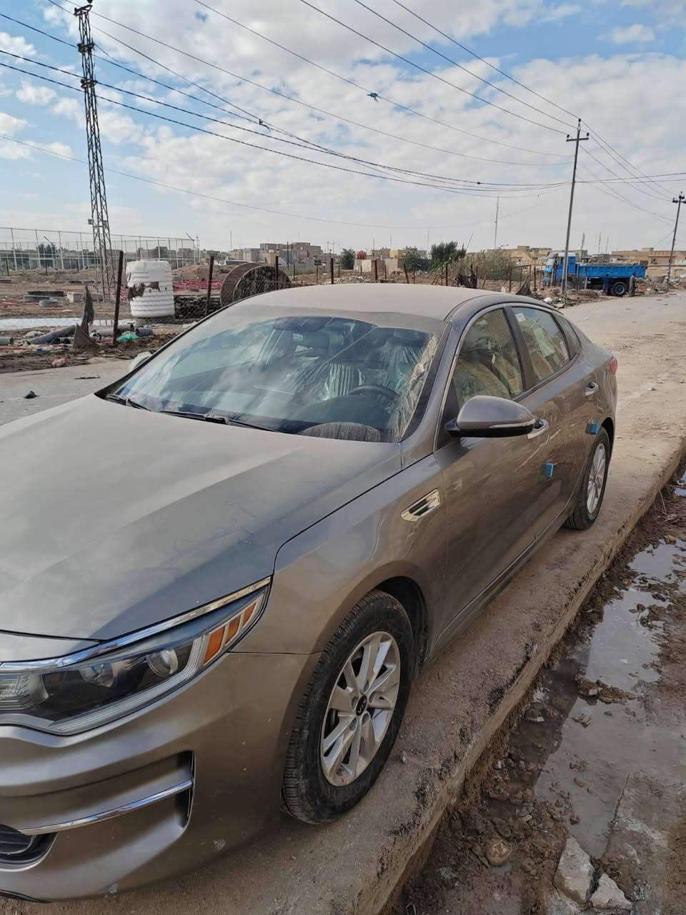 إسلام عليكم كيا اوبتيما موديل 2016 وارد امريكي رقم ذيقار بسمي تحويل ثاني يوم سياره سياره حلوه وجديده السعر 133 مكان السياره بالشطره مكلف بالنشر رقم صاحب السياره )***********)
