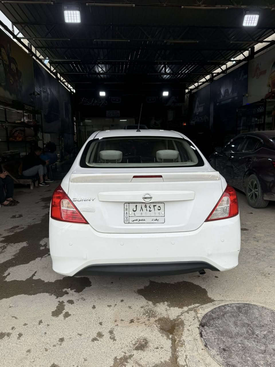 للــبـــيــــع

نيسان سني (هندي) موديل 2021
السيارة نظيفة جداً، استخدام شخصي
ماشية : 77 ألف كم

💰 السعر: 110 ورقة (قابل للنقاش للجادين)

📍 الموقع: بغداد — الأمين الثانية
📞 للتواصل: ***********
