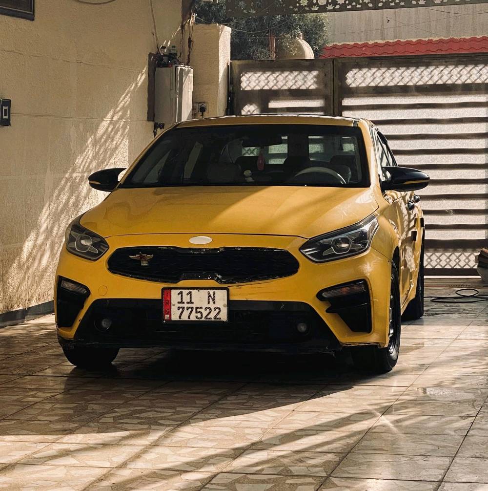 سلام عليكم فورتي موديل 2019 فئة الـS سيارة فول واحد ع واحد ماعدة البصمة سيارة كلش حلوة تخم تاير جديد دوشمة جديدة منضومة غاز بيها ضمان صيانة سنة حادث السيارة مرفق بلمنشور قطعه وحده السيارة بيها تنقيص جدا بسيط بدون تبخير السيارة حلوة بشكل للعلم السياره كيرها AT المرغوب السعر 136 وبيها مجال بسيط للاستفسار (***********)واتساب فقط مكان السيارة مدينة الصدر