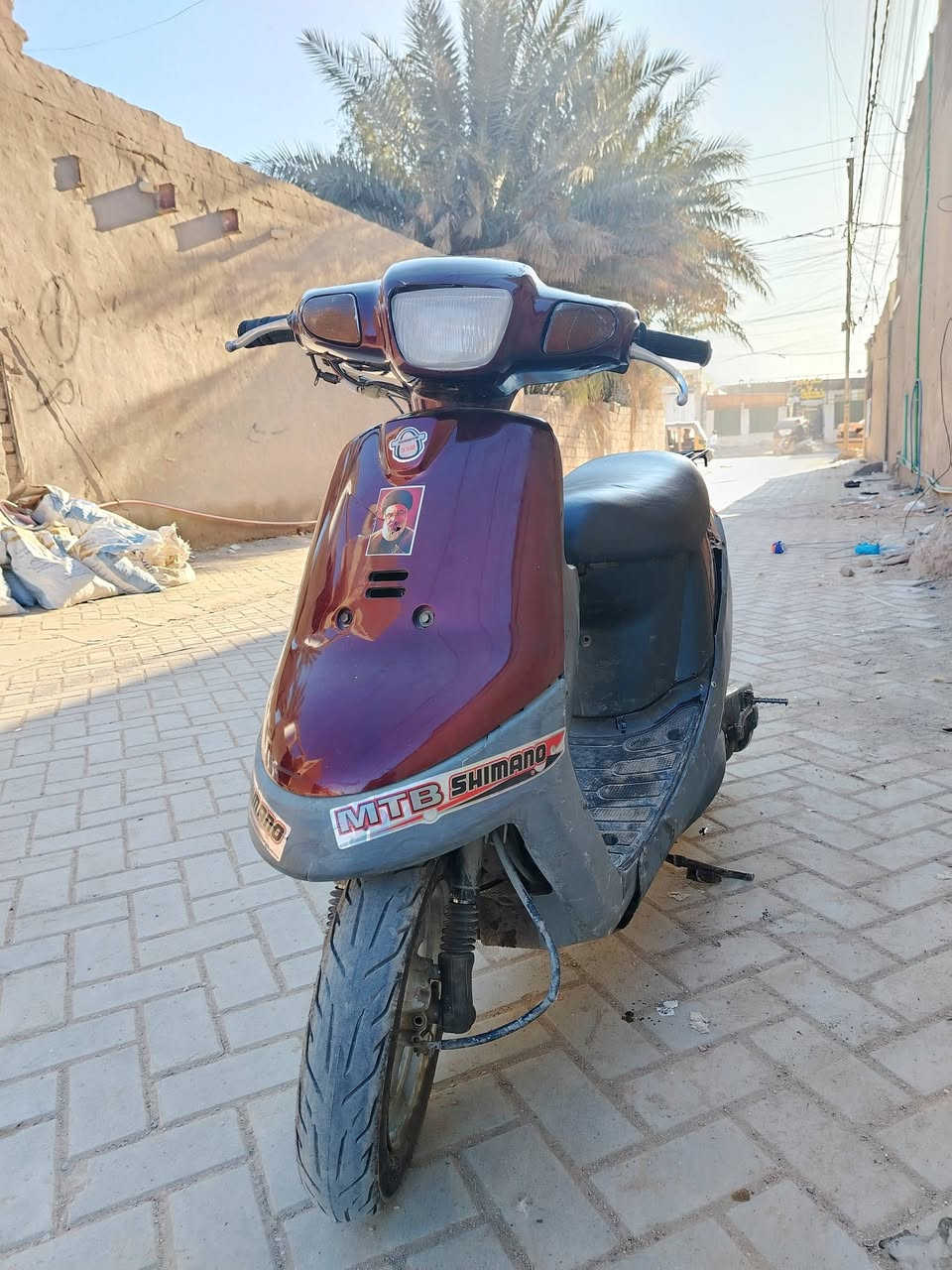 دراجه نضيفه للبيع السعر 250 الدراجه جاهزه للاستفسار الاتصال على الرقم ***********
