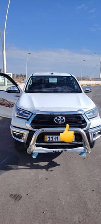 هيلوكس ٢٠٢٤ • ماشيه ٢٤٠٠٠ • كفاله عامه