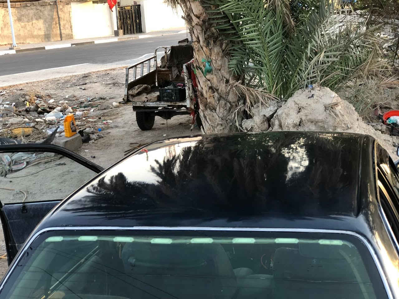 ارنب موديل 95 بسمي رقم بصرة نكليزي مكفوله كص ونقل وضربه مكينه وكير جديده حداده جديده تحويل مباشر  السعر 58 وبيها مجمال بصيط عنوان بصرة الزبير حي الحسين اتصال ***********
