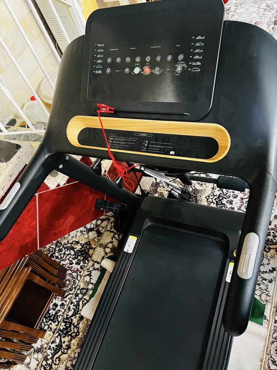 للبيع جهاز مشي (تردمل) بحالة ممتازة
يتحمل وزن 180 كغم 💪
وياه أثقال + جهاز هزاز
مناسب للبيت والرياضة اليومية.

البيع بسبب عدم الاستخدام
السعر خاص


**إذا كنت صاحب هذا الإعلان وتريد حذفه لأي سبب، رجاءا أرسل رسالة إلى الدعم الفني**