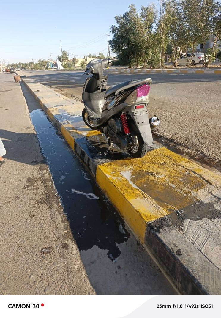 سلام عليكم دراجته وكيل صالهاا شهر من طالعةة مامتعوبهه الله شاهد ويالةة نجمهه صالنصة  رياضي شلعهه ومعدل نكره سلف كلها شغاله مكان ميسان المجر الكبير رقم الهاتف ***********
