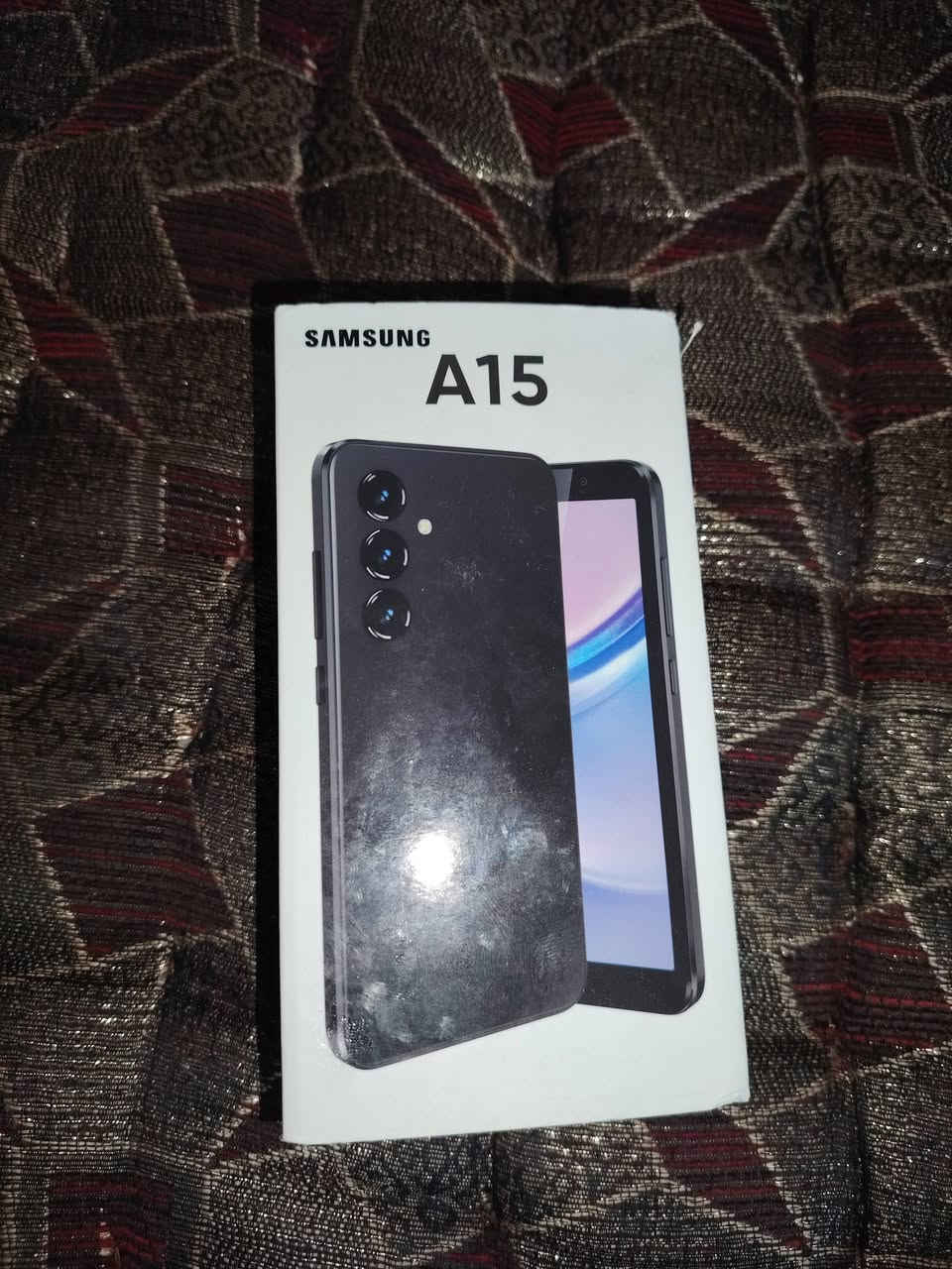 السلام عليكم يوجد موبايل للبيع A15
السعر 50 وبي مجال رقم الهاتف ***********
