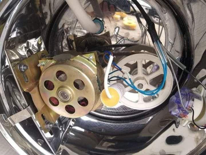 💥خضاضة حليب ستيل كهربائية 💥
 لعمل الزبده وإخراج دهن الحر 😋
 استيل نوعية ممتازه 👌👌
ماطور كهربائي صغير...
 قايش  ملف نحاس...
اقتصادية  جدا 👌🏻
••سعة  20 لتر  / السعر ٦٥ الف ••
••    ••
••  سعة  40 لتر / السعر ٧٥ الف  ••سعة 30 لتر /ب٧٠ألف 

توصيل مجاني داخل مناطق الموصل 👉🚕
توصيل لجميع المحافظات والاقضية والنواحي  🚖🚖
للحجز والاستفسار مراسلة الصفحه 💬📞☎️ بغداد, العراق


**إذا كنت صاحب هذا الإعلان وتريد حذفه لأي سبب، رجاءا أرسل رسالة إلى الدعم الفني**