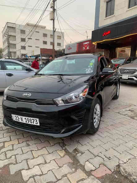 ▪️ کیا ریو - Kia Rio - 
▪️مودیل / 2023 ……
▪️V4-1,6 Dush ▪️
▪️رقم و سنوی نوێیە .
▪️تەنها ( ٦ هەزار میل )
▪️S نیو مواسفات▪️

▪️عام سبوغ / پێش کەپس ، ئێڕباگ شان سوکان 

 ▫️نرخ /  ( ١٠٥ ) وەرەقە ▫️

Wattsap☎️*********** أربيل
