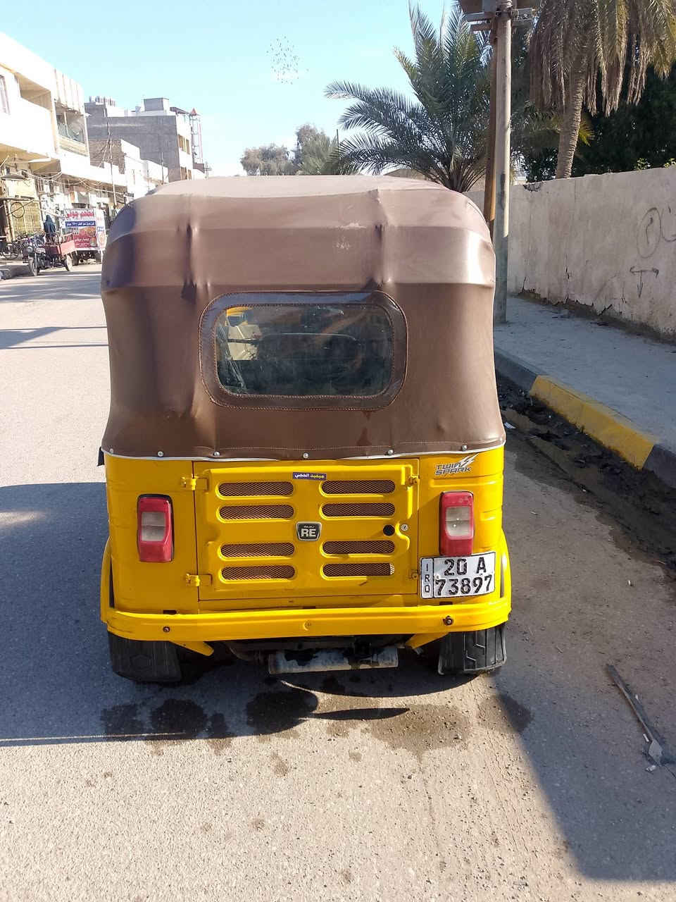 تكتك 2018 مكفوله مابيهه اي نقص كامله تعمير دواسات فقط الشراي يتصل السعر 5600 وبيهه مجال *********** مكاني بعقوبه حي المهندسين
