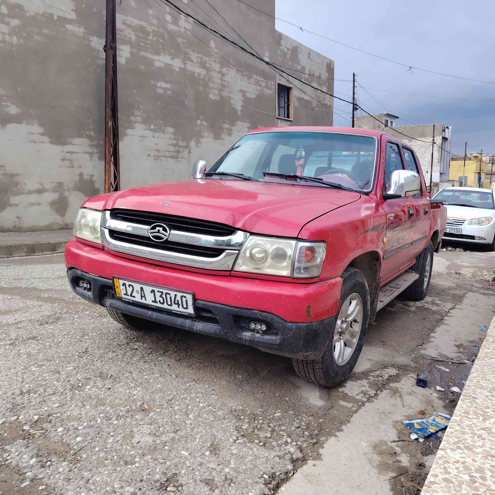 السلام بيكم دير كفاله عامه موديل 2009 رقم نينوى شرط  التحويل السعر 82 اوبي مجال المكان الموصل ***********
