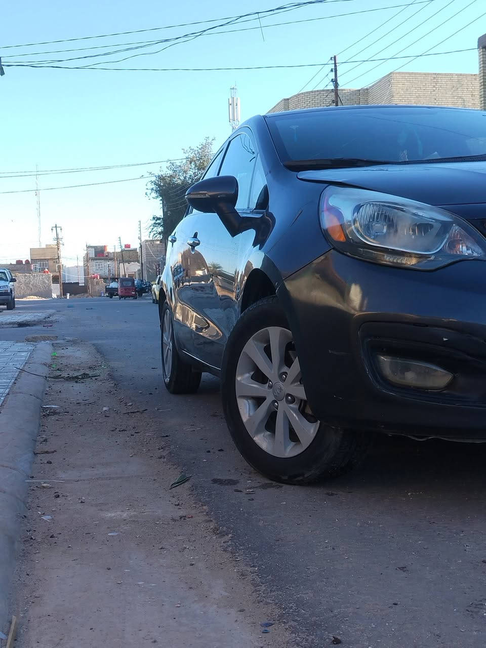 سلام عليكم كيا ريو للبيع سياره موديل 13 وارد امريكي سياره ليبل واحد محرك ١٦٠٠ سياره بيه قطعه بل بنيد صبغ اثر جراد بدون ضربه مكاني كربلاء رقم الهاتف *********** السعر ٨٤ من الخير ✅
