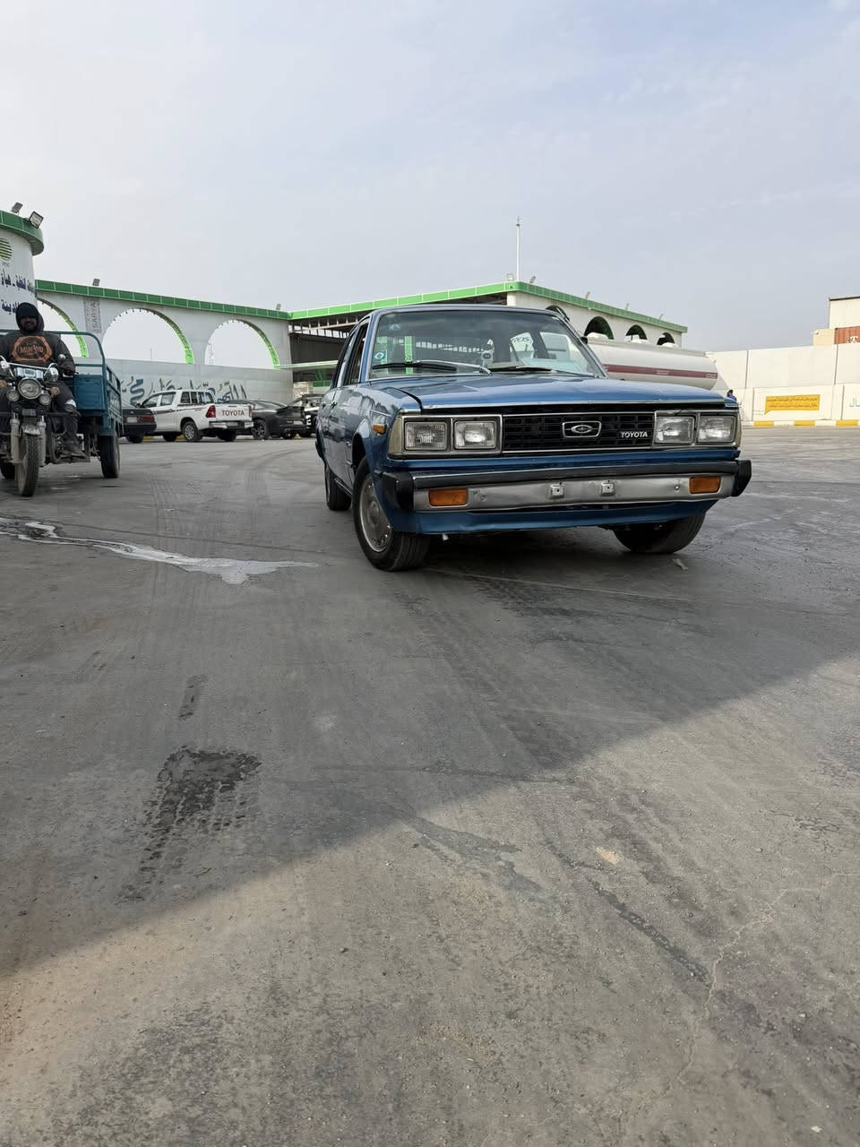 السلام وعليكم كرونه للبيع بسمي رقم بغداد أنكليزي جاهزه كير محرك غرفه بدي كله تمام ***********
