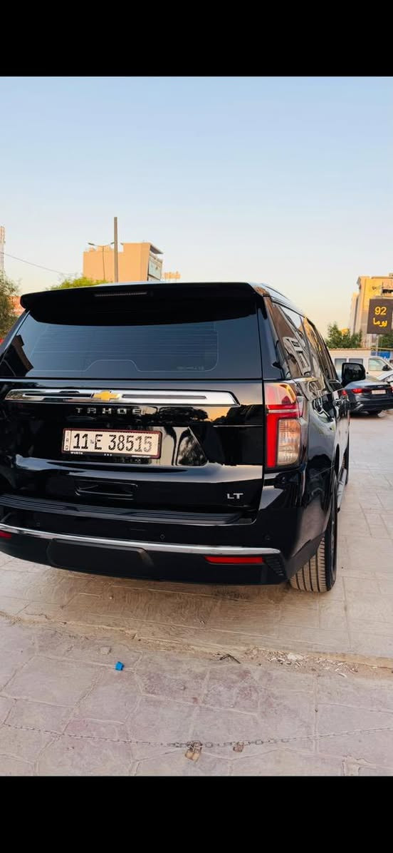 تاهو LT 2023 فول مواصفات خليجي
ثلاجة
بانوراما
داخل جلد 
شحن لاسلكي
كيجات ديجيتال
كشن خزن ميموري 
بصمة
صندوق كهربائي 
ابواب بصمة  
شاشة كبيرة  
تشغيل عن بعد 
كشنات كهربائية 
رادارات 
ويل ٢٢ 
تحكم ستيرن فول 
حساسات امامي خلفي
نظام تحذير اصطدام 
نظام تنبيه عند خروج من المسار 
حاجب زنون 
٧ راكب 
نظام زنون اصلي 
كروس سرعة 
حساسات جانبية 
نظام سير على المسار 

السيارة رقم بغداد
مكفول السيارة بدون صبغ 
كير و محرك بشرط ما مفتوح
السيارة بأسمي
هزة و فحص وسنوية جديد ماشيه
75
واتساب  ***********
