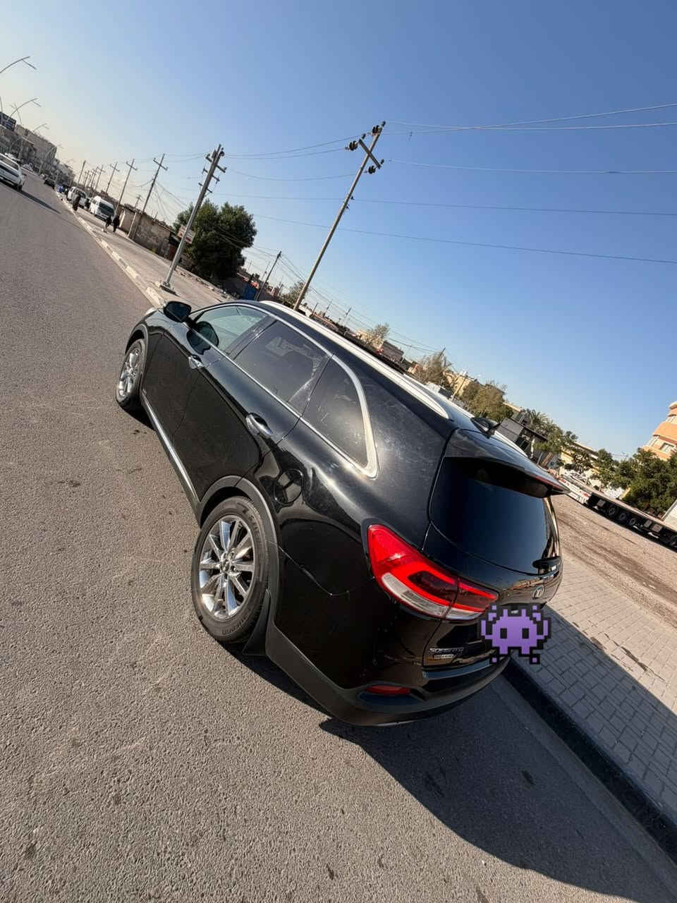 سلام عليكم سورنتو موديل2015 خليجي مكفوله من الضربه وصبغ والبارد اربعه سلندر فوول موصفات استخدام شخصي ويل كروم بانورما وبعد هواي موصفات بصمه رقمها شمالي تريد تحويل تريد وكاله سياره جاهزه من كلشي مكانهه بلبصره مبايل ***********السعر  195
