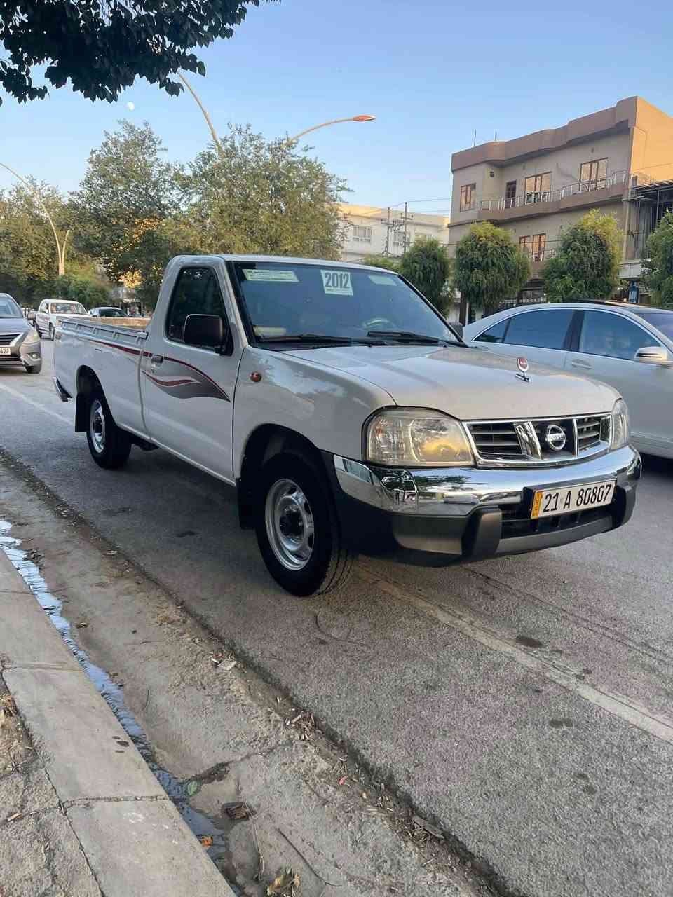 پيكاب نيسان ده عامي ناڤاره موديل 2012 مه كسيكي سياره كي زور جوان و پاكه ٢ په له بوياغي هه يه لاي سكن سه نه وي تازه يه ژينگه ي تازه يه ٤ تايه نوي بو بستراوه گئر مه كينه اكسل به شه رت مه كينه ي كراوه ته وه يه ك دينار مه سروفي نيه 
زانياري زياتر 
*********** أربيل, العراق
