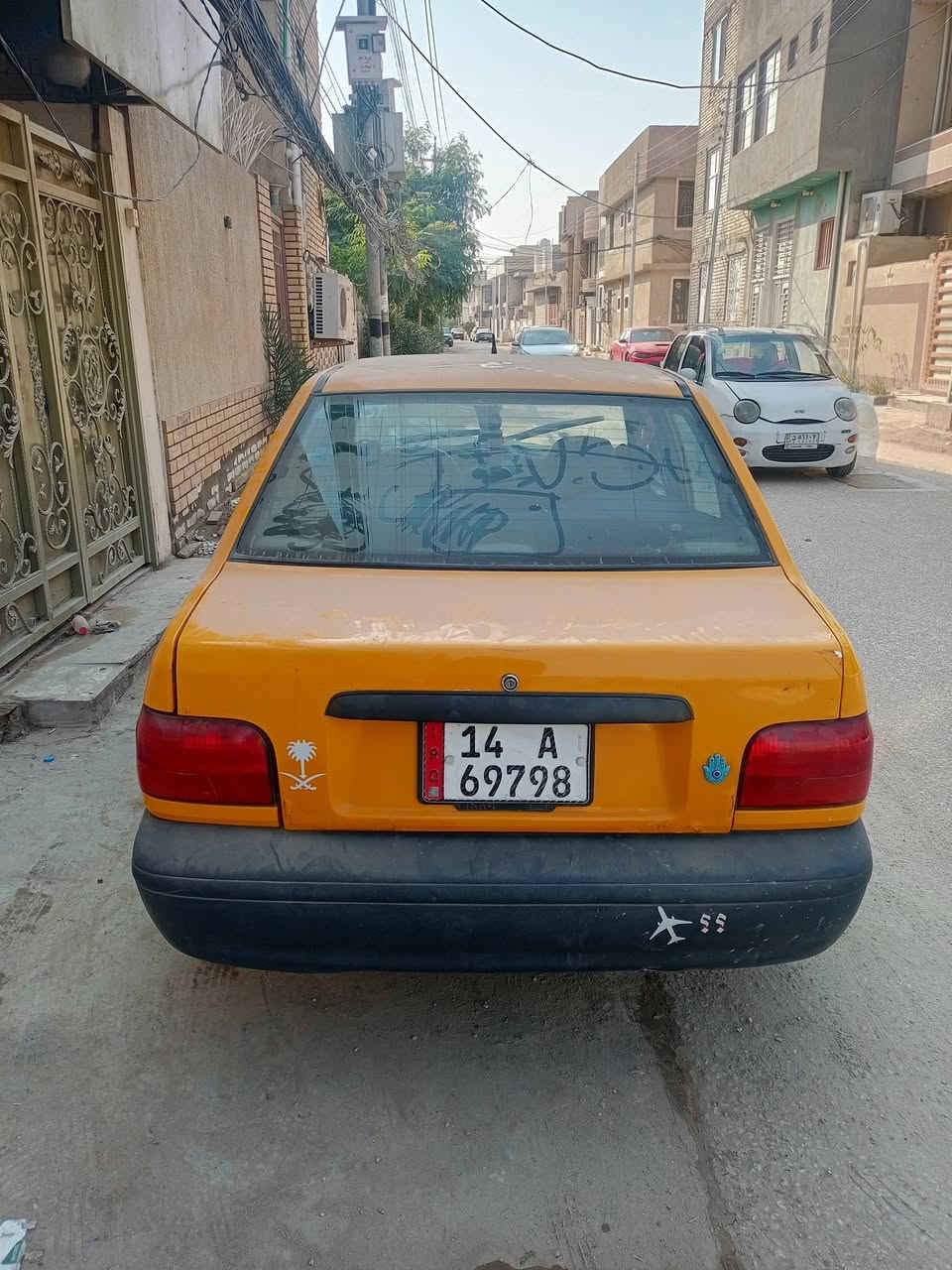 سايبا موديل 2018رقم انكليزي تحويل مباشر 
بيها جاملغ امامي ودور مال خياس فقط السعر 37وبيها مجال قليل بيع مستعجل مكاني كربلاء يم بانزين خانه المعملجي اتصل / ***********
