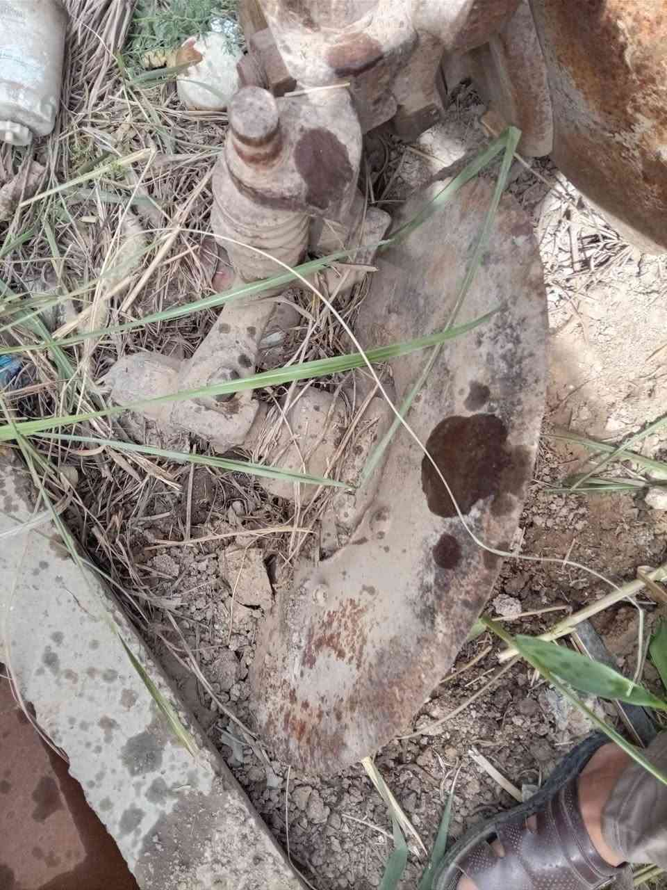 السلام عليكم ورحمة الله وبركاته
عدنه فدان صاج للبيع الموصفات هاي الصور والفديو
الموقع /قرب جزيره بغداد السياحية 
للسعر والاستفسار الاتصال على الرقم
***********
