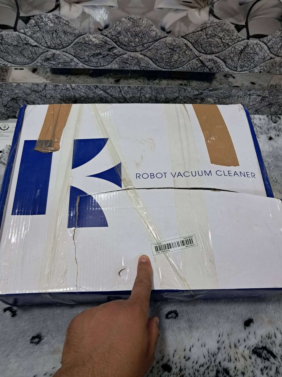 روبرت تنظيف ذكي شحن كبير مع ريمونت


**إذا كنت صاحب هذا الإعلان وتريد حذفه لأي سبب، رجاءا أرسل رسالة إلى الدعم الفني**