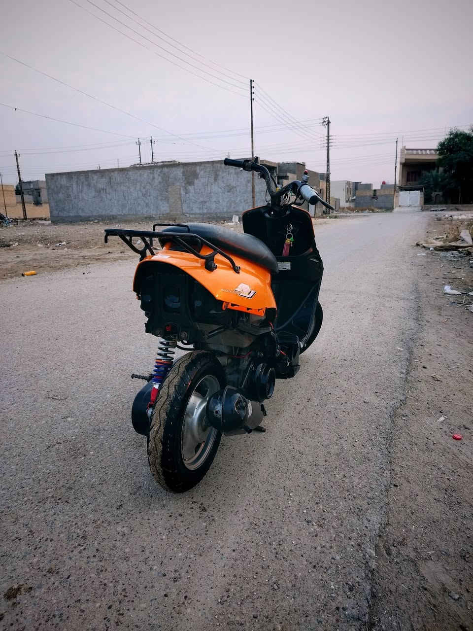 سلام عليكم دراجه بيجي 60 كامله جديد مكينه جديده مكاني سبع البور السعر 225 وبيها مجال للطيبين🌿✨رقم الهاتف...... *********** فقط واتساب ماتواجد فيس 👋
