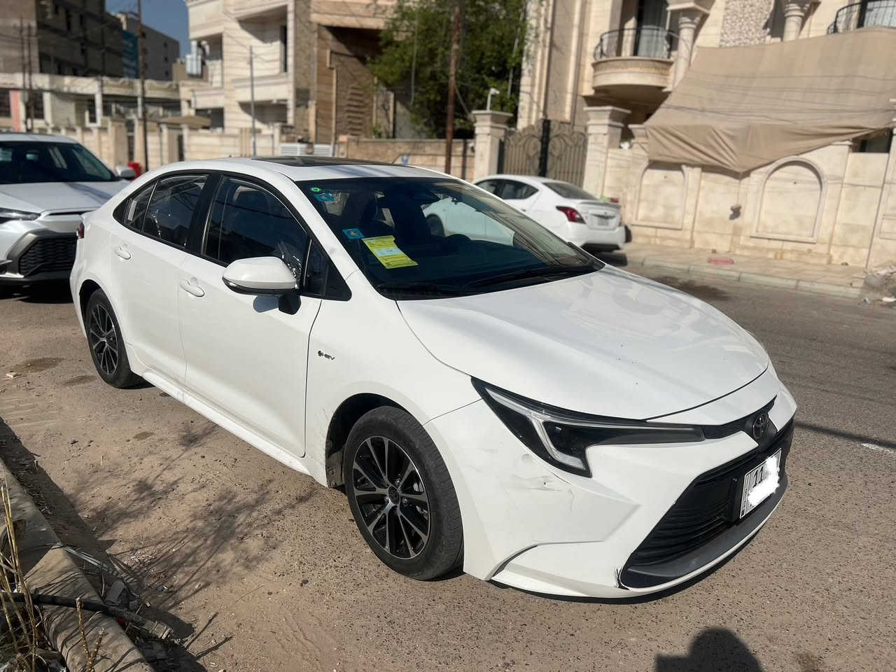 كورلا 2024 شكل امريكي فول مواصفات 
رقم بغداد باسمي شخصيآ
ماشيه : 15 الف فقط 
السياره مكفوله بدون لاصبغ ولاتبديل 

السعر 153 

***********
