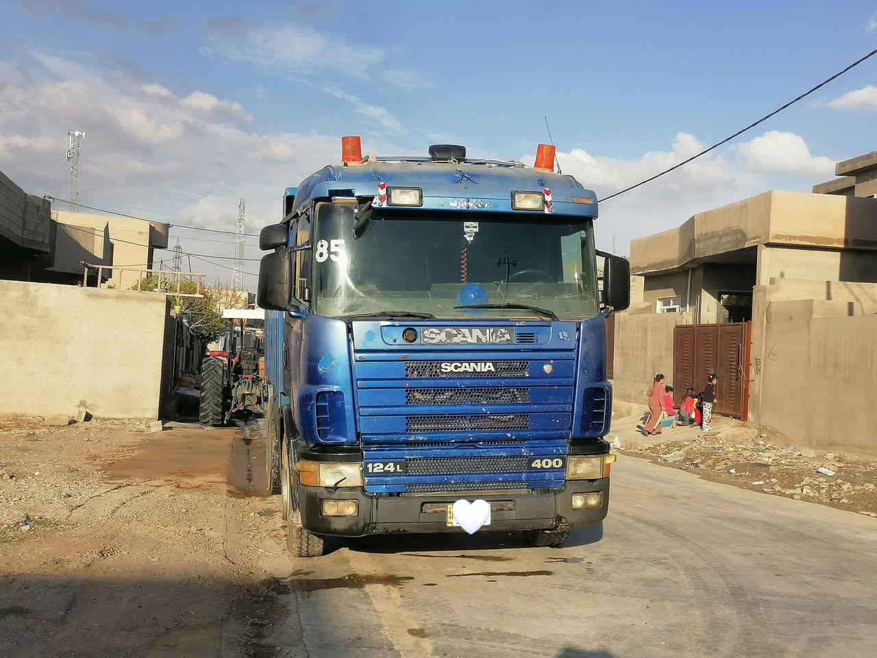 قلابه سكانيه للبيع موديل 96 مجموعة حصه كاز رقم اربيل السنويه الى 2027  مكان السياره كركوك قضاء الدبس للاستفسار هذا رقم صاحب السيارة  ***********
