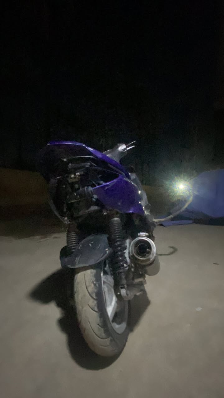 السلام عليكم دراجه سكنس نثيه ياباني ١١٠ ستان حساس للبيع الدراجه حلوه مثل مواضحه بلصور نواقصها بسيطه ڪــلش مكينه ناعمه حلوه مكاني الكاظميه سعرها ٣٠٠


**إذا كنت صاحب هذا الإعلان وتريد حذفه لأي سبب، رجاءا أرسل رسالة إلى الدعم الفني**