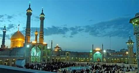 رحلة ايران طيران لزيارة الإمام الرضا ع مشهد فقط بتاريخ 2/12 الخميس القادم  لمدة 4 ايام  والعودة يوم الاحد مع 3 وجبات طعام يوميا مع المزارات وحديقة كوسنكي بسعر 325 الف من الكوت للكوت سارع بتسليم جوازك لتثبيت حجز الطيران والفندق للاستفسار
*********** اتصال واتس
*********** اتصال
كوت مقابل كراج الداخل
خدمة زوار اهل البيت شرف لنا
