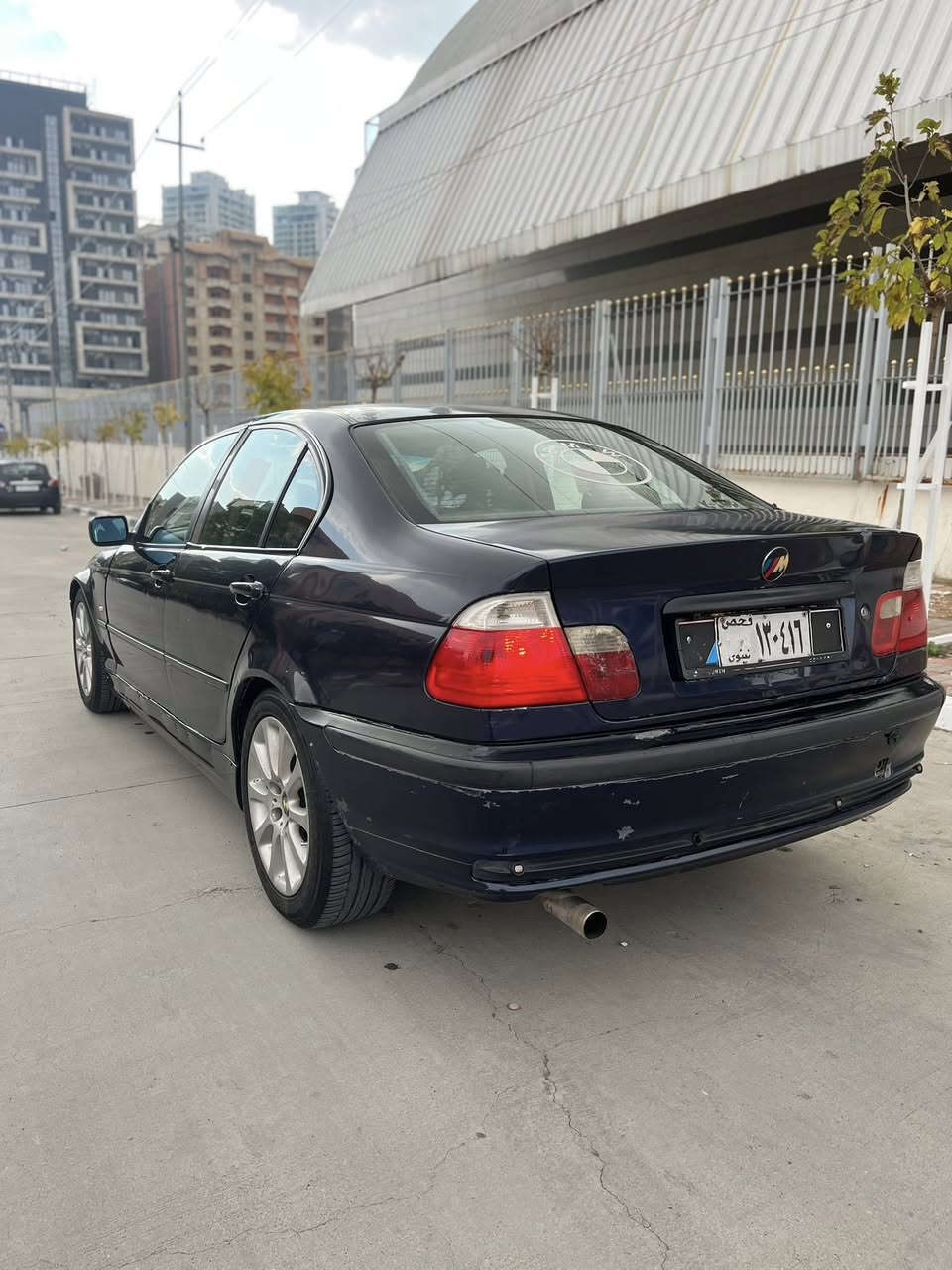 BMW E46
2001
البیع
فول مواسفات
ارم پلاستیك اربیل
٤ بستون مکینة ١٨
٢ قعطە سبوغ
٥٣$ معمالة

0773 023 1657
***********
