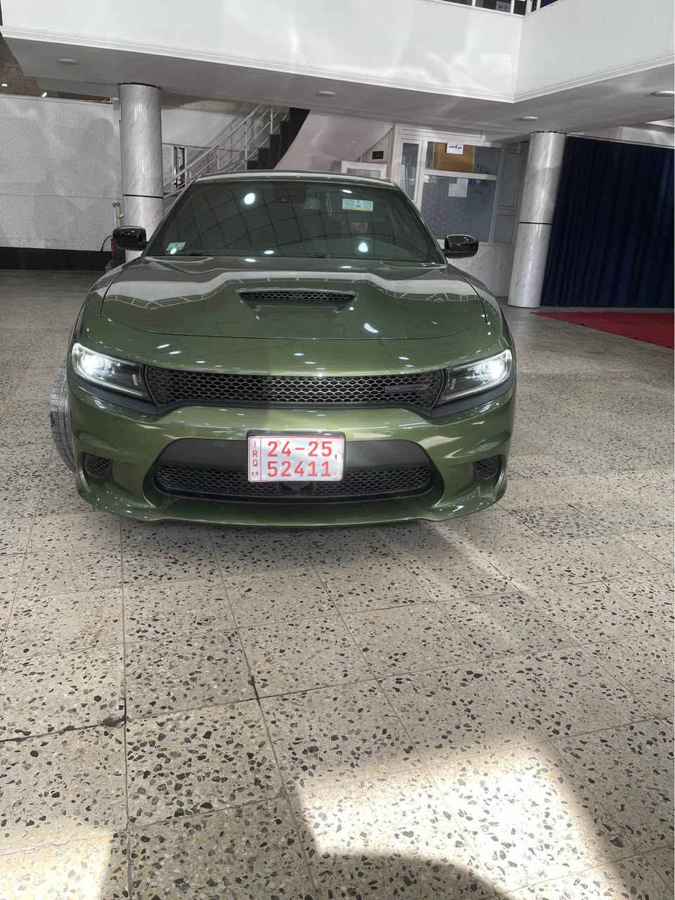 جارجر GT4
مودل 2023
سياره فقط دعاميه ورا مصبوغ بدون واخل ارباك
فول مواسفات 
37الف ماشيه
سعر 275$ بيها مجال 
رقم مبايل واتساب *********** دهوك, العراق
