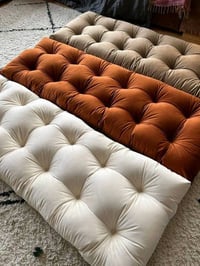 فراش قطن ١٠٠٪ • قياس ١٥٤×٥٧ • ابيض