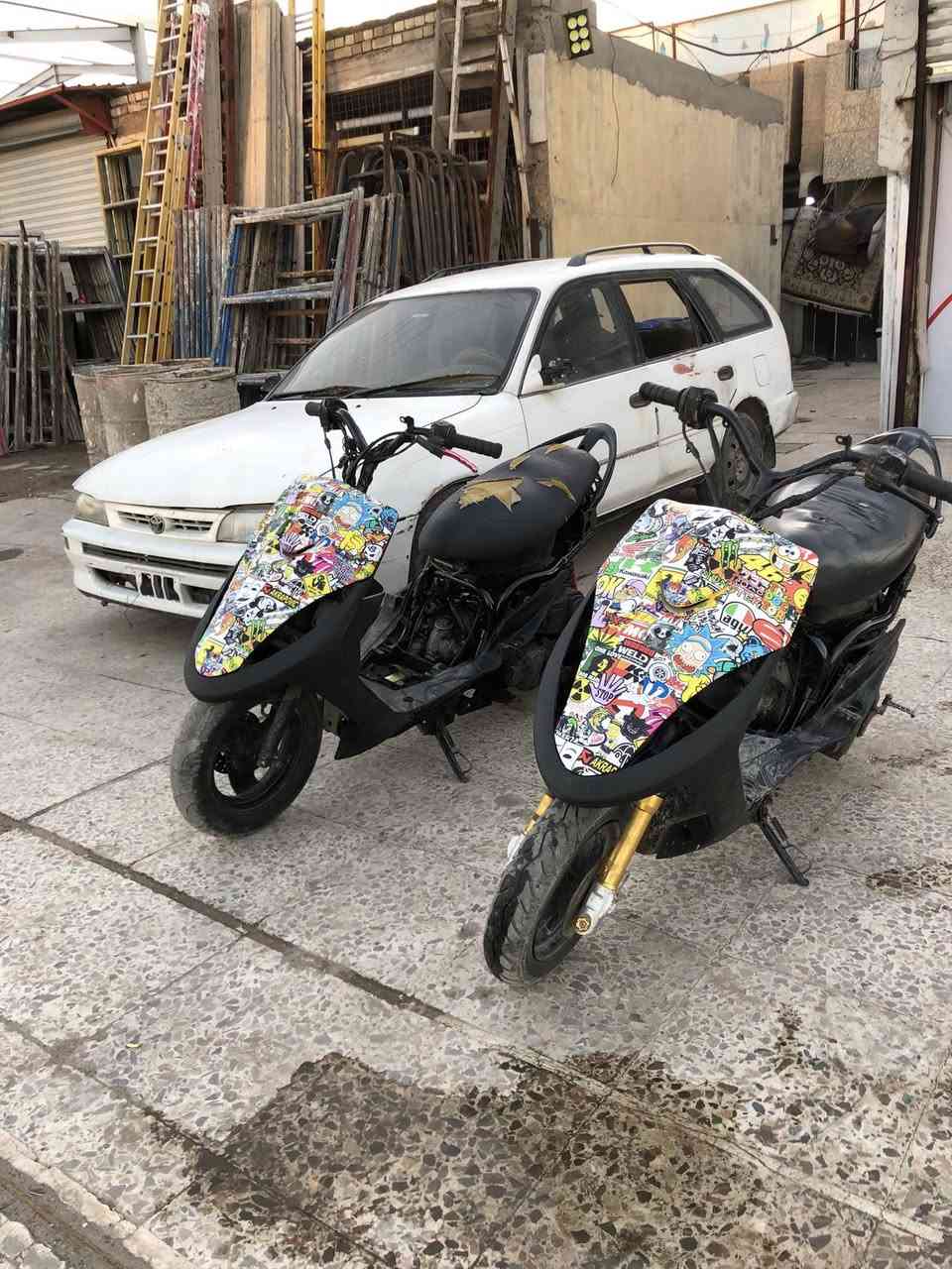 السلام عليكم شونكم حبايب دراجات توم للبيع الافاصيل (وحده ٥٥)والثانيه (ابلاديه ٤٩) وثنينهن تعمير جديد شلعه معدل 
دراجات بوجهك للشارع متذب عليهن 
سعر ال (٥٥) ب٣٧٥ بيه مجال بسيط 
وسعر ال بلاديه (٤٩) ٣٥٠ وبيه مجال 
مكاني بغداد الغزاليه 
رقمي 
*********** 
متواجد خاص
