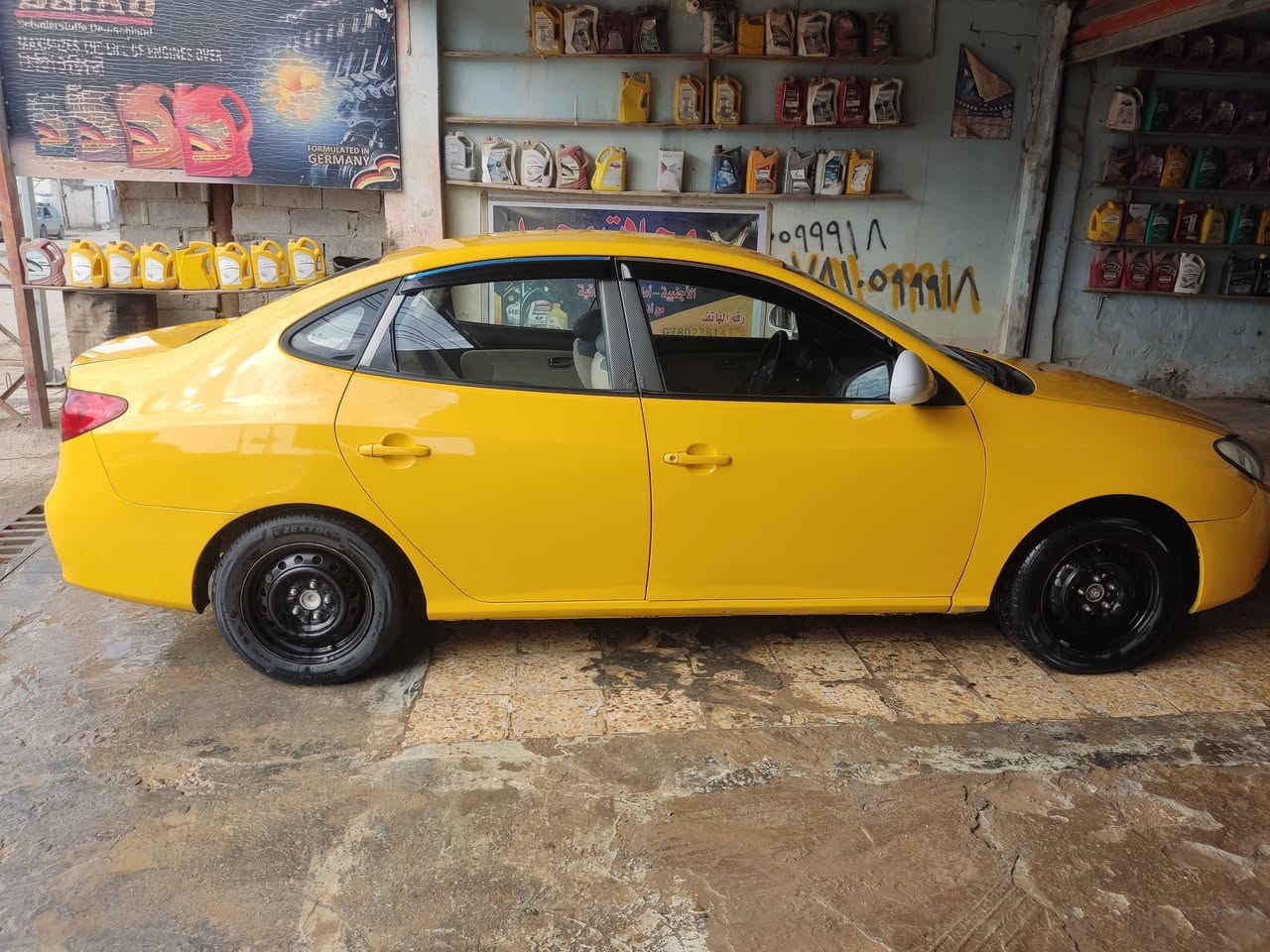 الانتره .....مديل 2011  خليجي دكشن عالي مكفول  من كلشي مكينه مكفوله  لاتنقيص ولاتبخير
حداديه جديده 

تخم تاير جديد 

ماطور ستيرن جديد 

غرفه جديده 

احله من الصوره 

الديوانيه الحمزه الشرقي 

السعر 105 وبيها مجال
***********
