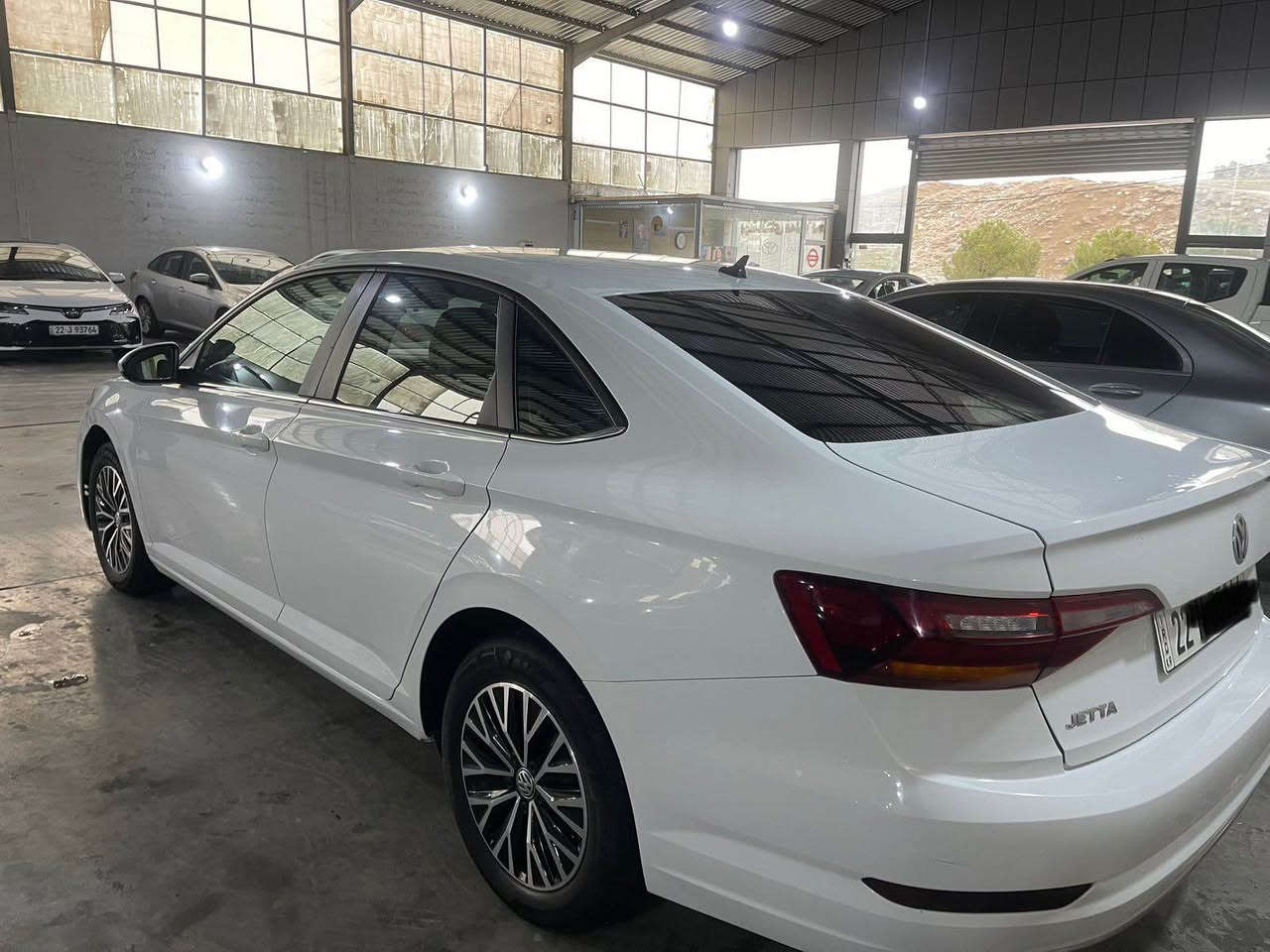 جیتا 2019
مواسەفات S
مەکینە 14 
77,000 ڕۆیشتووە
سەیارەکە بۆیاغی نیە 
تەنها یەک پەلە کارتی هەیە لەگەل یەک تەعدیل
0750 449 5447 سوران, أربيل
