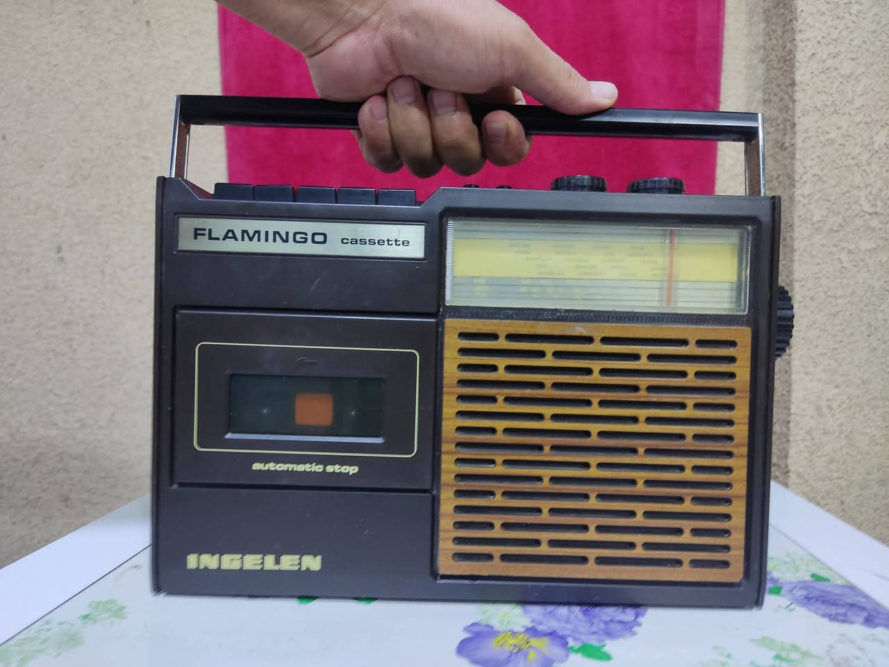 شرط الشغل راديو مسجل
٦٠ مع التوصيل


**إذا كنت صاحب هذا الإعلان وتريد حذفه لأي سبب، رجاءا أرسل رسالة إلى الدعم الفني**