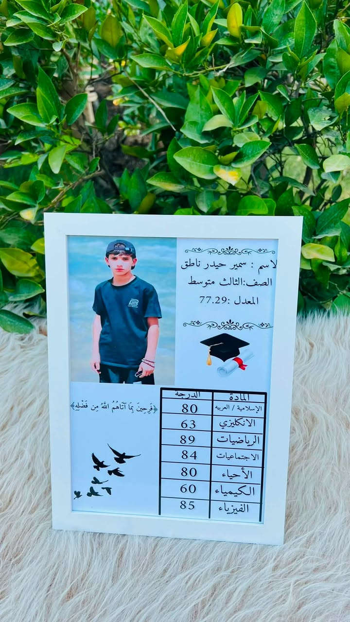 هدايا نجاح طلاب ثالث 🤍


**إذا كنت صاحب هذا الإعلان وتريد حذفه لأي سبب، رجاءا أرسل رسالة إلى الدعم الفني**