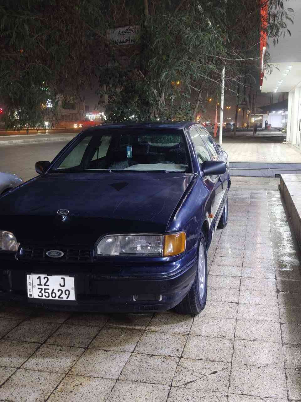 السلام عليكم فورت اسكوريبو موديل 1991 بسمي محرك 6سلندر شرط التبريد والتدفئة شرط كير شرط المحرك و شرط الوكالة والتحويل كهربائياتها كلها شغالة رقم اجنبي وسنويةجديد ابسمي  مكاني  الموصل النمرود السعر23وبيه مجال الاستفسار***********
