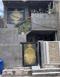 بيت طابق ثاني 100 متر للايجار في منطقة الخطيب الزراعي جديد قرب شارع ال...