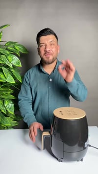 قلاية هوائية • ميزان • بدون زيت