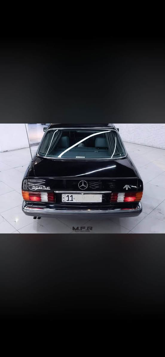 للبيع مرسيدس موديل 1987  300 SE
سبير شركه وكتلوكات وسويجات احتياط
الغرفه جديده لووك 
صبغ قطع ابيع صبغ عام كفاله من ضربه والتبديل شرط الفحص
سنويه بأسمي رقم بغداد هزه ورقم جديد
مكان سياره بغداد
السعر 150وبيها مجال 
رقم صاحب السياره***********
