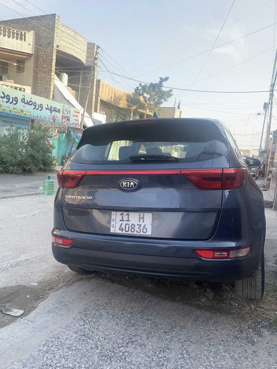 كيا سبورتاج 2019 فئة FE.
الحادث مرفق بالصور فقط بنيد صبغ و الباقي كفالة
✔️ مواصفات أمريكية.
✔️ ماشي (59الف)ميل فقط.
✔️ محرك 2.4 لتر قوي واقتصادي.
✔️ دفع رباعي.
✔️ (كامرة خلفية. تبريد قطعتين شاشة اعطال.).
السعر: (163) قابل للتفاوض المعقول. 
 (***********)."
