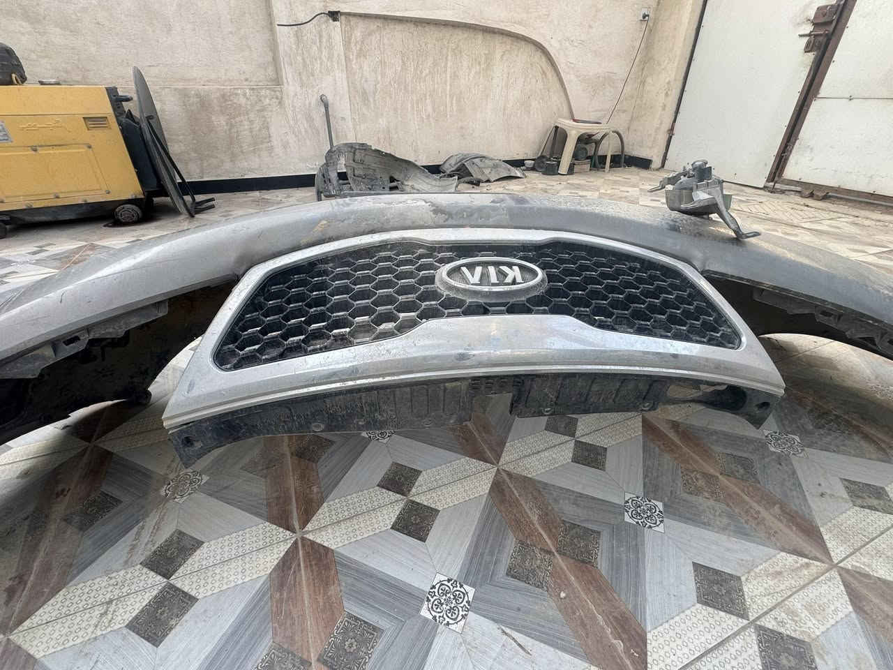 دعاميه سورنتو 12 بيه فطر باللحيه صغير مبين بالصوره
تريشه جاملغ ايمن

ويل كب كروب كروم طخم كامل مابيه لا عواج ولاتصليح يحتاج صبغ فقط

مكاني الحله 

***********
