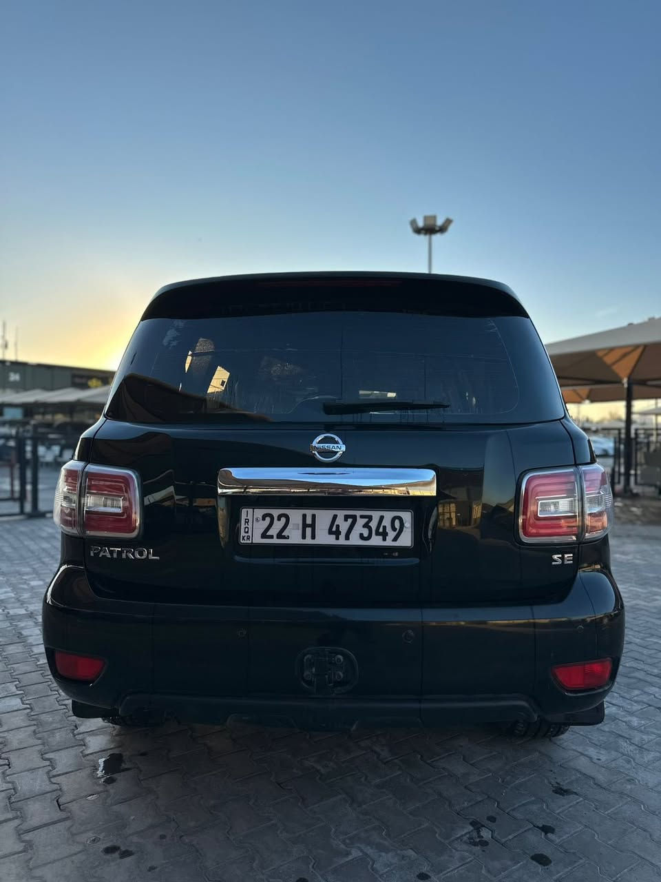 نيسان باترول 2013
8 سلندر فورويل 5600

محرك صغيره مرغوبSE
ا‎وارد خليجي المحرك المرغوب 

ا
ا‎سلايد ، ،زنون 
ا‎كشنات كهرباء جلد,
ا‎,ثلاجة ,صندوق شفط , ,تحكمات ستيرن ,
ا‎سیارە ماشااللە حیل حیل حلوە 
تخم تاير 

ا‎محرك كير بشرط مامفتوح 
ا‎سيارة حيل نظيفة كلشي عل بلاد لوك
ا‎سنوية زنكة كلشي جديد 2028 مدفوع 
ا‎باسمي السنوية بشرط تحويل وغرامـة
ا‎سيارة مابيـها دينار مصرف كامل من كل نواحي

السياره بيه باب السايق مصبوغه 
وبيه مكانين بارد 
الاستفسار 
***********
