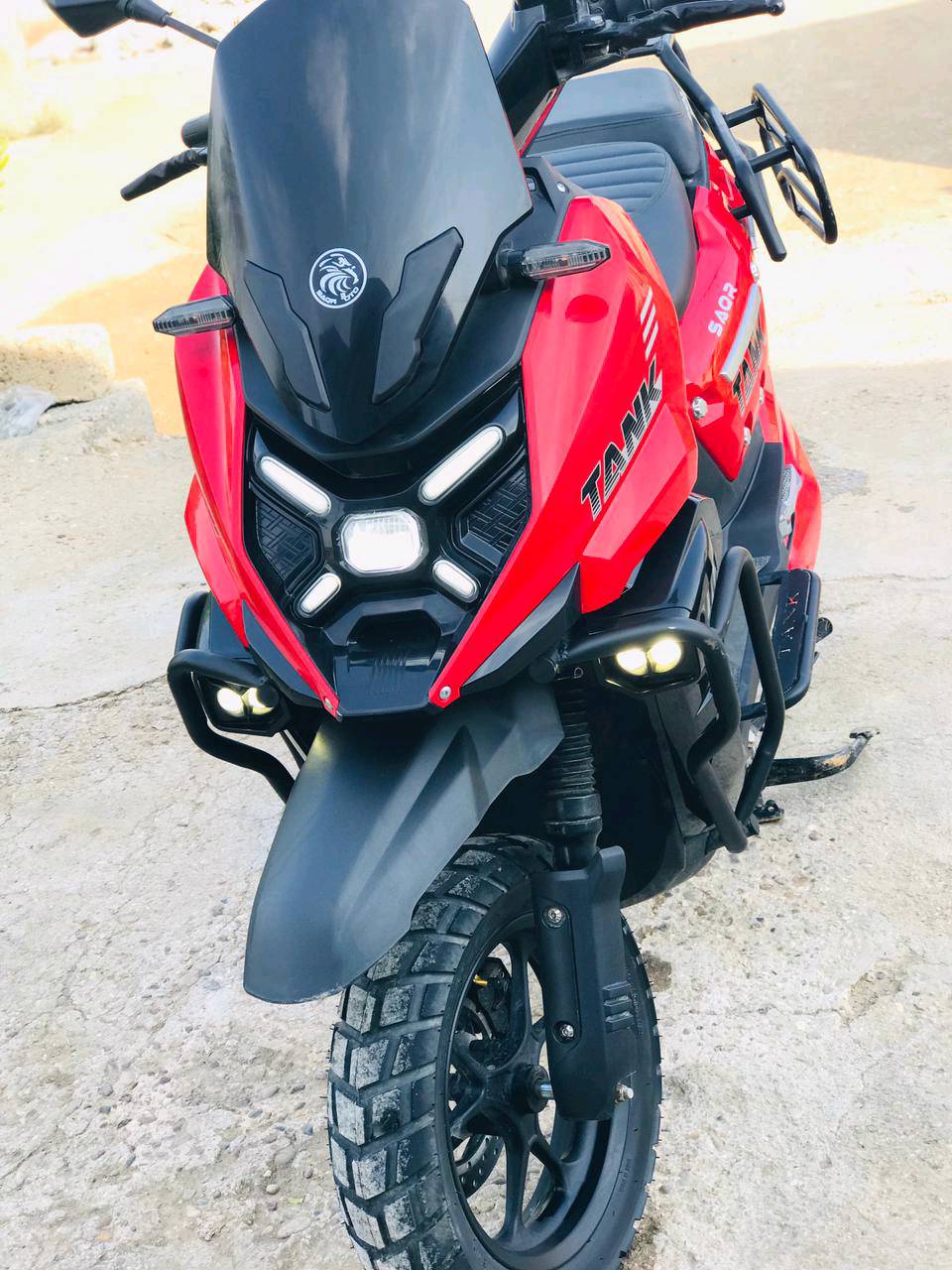 دراجه أباتشي نجمه للبيع مراسله عبر الواتساب 