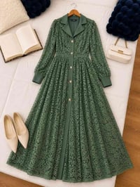 فستان • مبطن • مقاسات 38-48