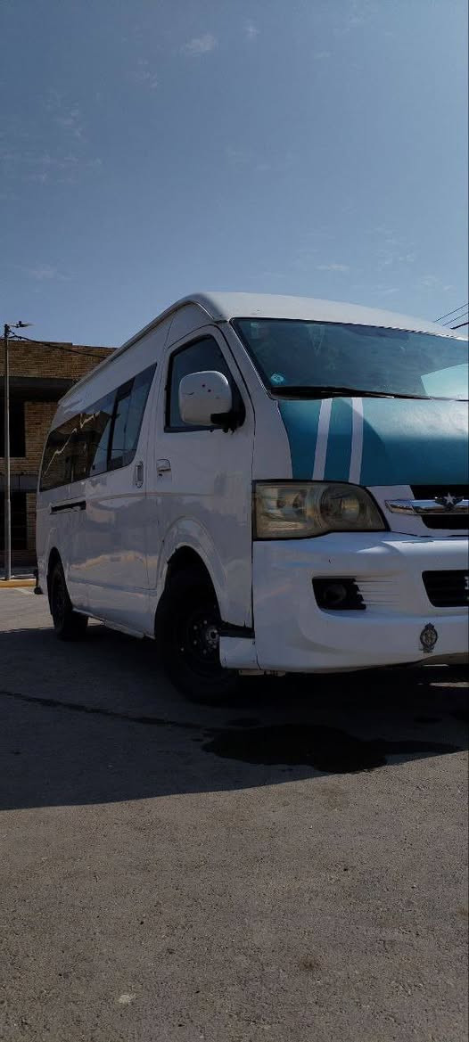 سلام عليكم مكلف بنشر
سياره جينبي موديل 13 سنويه ولوحات كربلاء انكليزي
هزه جديده مصفره هيئه وغرامات ومرور تحويل ثاني يوم 
تخم تاير جديد بل لايلون حداديه جديده دوشمه تنته لايلون 
شاشه تحكم سماعات ديجي جديد كهربائيات من دعاميه لدعاميه حساس خلفي امامي وباقي المعلومات يم راعيها 
سعر 125 وبيها مجال بصيط *********** 
مكان واسط العزيزيه 
ملاحضه مكلف بل نشر
