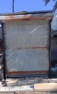 كرفان للبيع • محل جاهز • ٢م×٢٫٢٥م