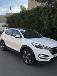 هيونداي توسان 2018 خليجي بحالة الوكالة المواصفات  بانوراما كشنات جلد ت...