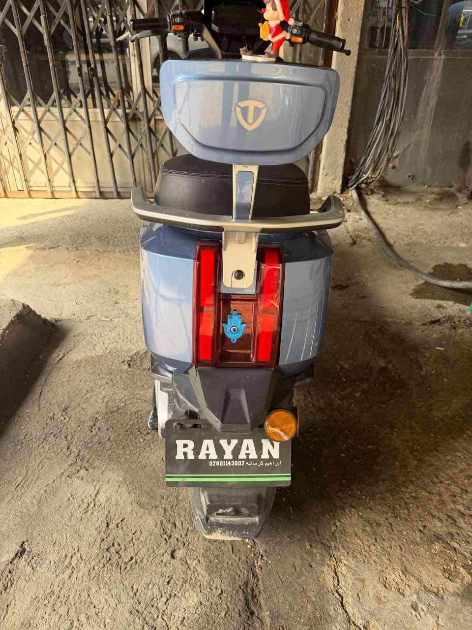 السلام عليكم 
وحش الكون ريان 
دراجه جديده بمعنا الكلمه 
مكاني كراده 
*********** 
السعر ٩٢٥ وبيها مجال 
والي مو شراي ليواعد رحمه الاهلكم 
وامسح المنشور وجايك وميجي
