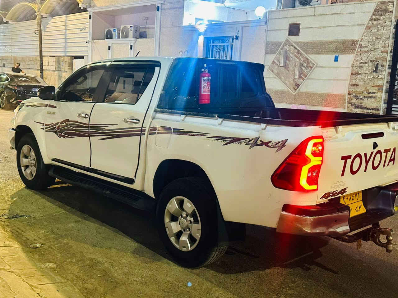 سلام عليكم فورويل موديل 21سياره مجفيه
مكينه كير تبريد تدفئة كفاله ***********
السعر 190
